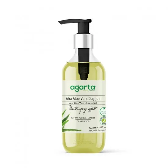 Agarta - AGARTA DOĞAL AHA ALOEVERA DUŞ JELİ 400 ML