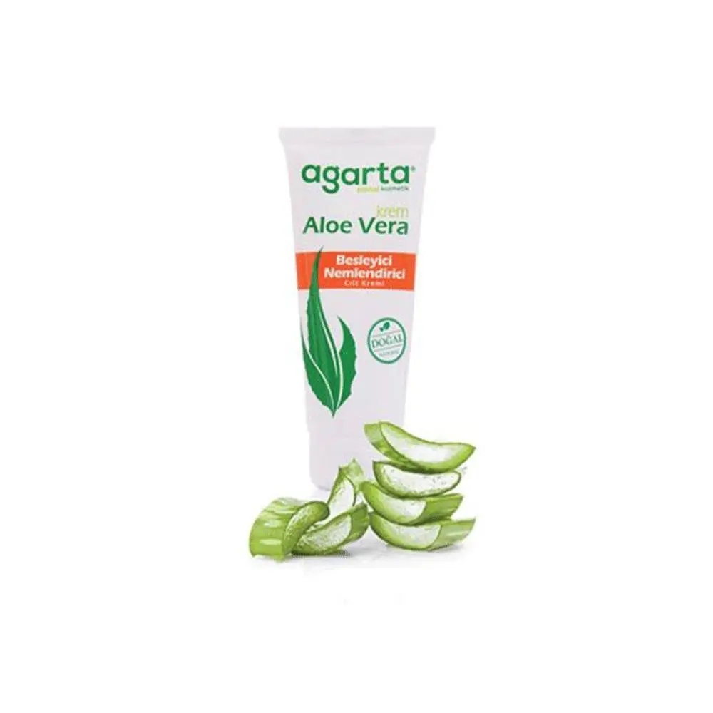 Agarta - AGARTA DOĞAL ALOEVERA KREMİ 75 ML