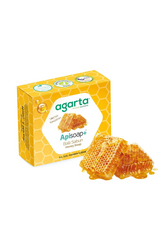 Agarta - AGARTA DOĞAL APISOAP+ BALLI SABUN 125GR
