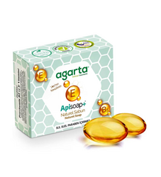 Agarta - AGARTA DOĞAL APISOAP+ NATUREL SABUN 125GR
