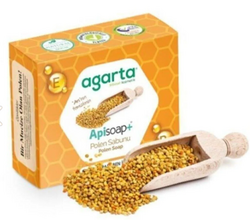 Agarta - AGARTA DOĞAL APISOAP+ POLEN SABUNU 125GR