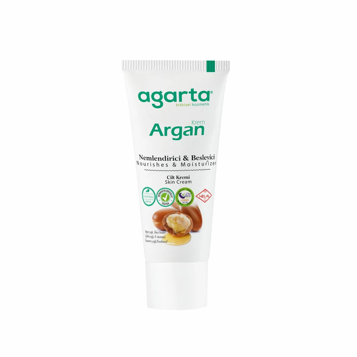 Agarta - AGARTA DOĞAL BUKLET ARGAN KREMİ 20ML