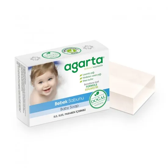 Agarta - AGARTA DOĞAL CİLT BAKIM SABUNU BEBEK 150GR