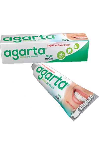 Agarta - AGARTA DOĞAL DİŞ MACUNU BİTKİ ÖZLÜ 100 ML