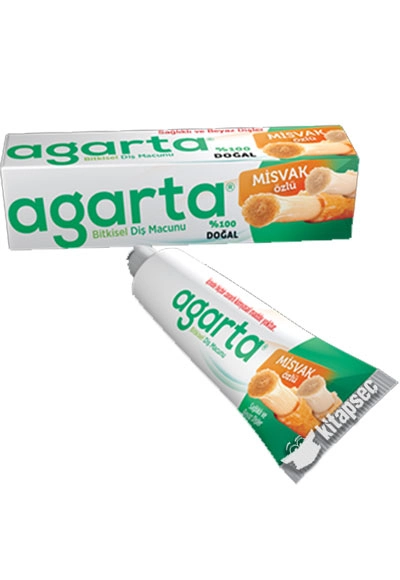 Agarta - AGARTA DOĞAL DİŞ MACUNU MİSVAK ÖZLÜ 100 ML