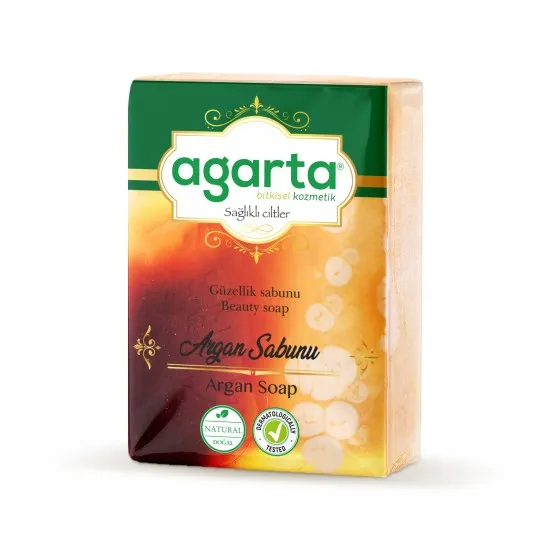 Agarta - AGARTA DOĞAL EL YAPIMI GÜZELLİK SABUNU ARGAN 150GR