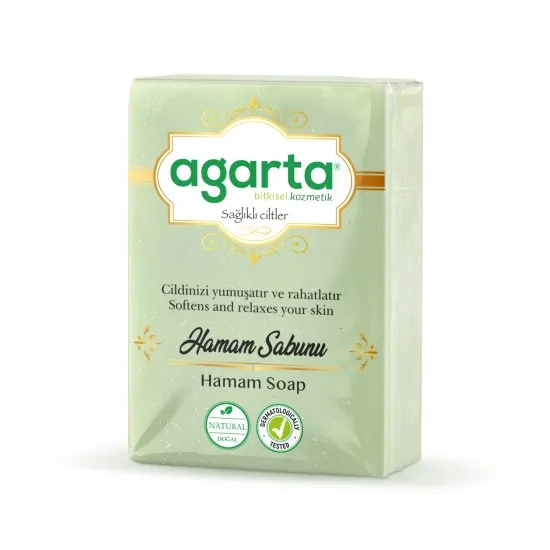 Agarta - AGARTA DOĞAL EL YAPIMI GÜZELLİK SABUNU HAMAM 150GR