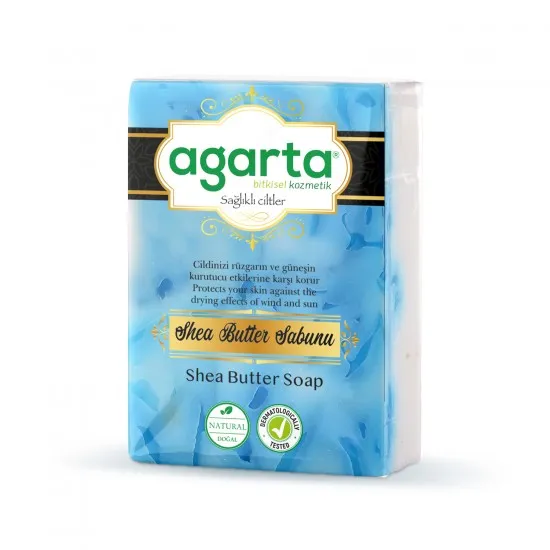 Agarta - AGARTA DOĞAL EL YAPIMI GÜZELLİK SABUNU SHEABUTTER 150GR