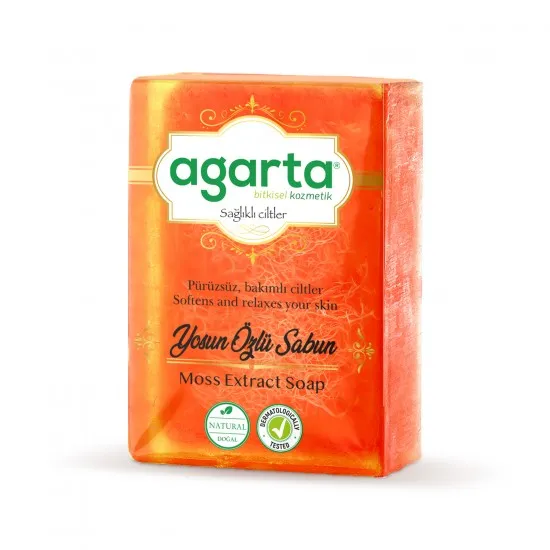 Agarta - AGARTA DOĞAL EL YAPIMI GÜZELLİK SABUNU YOSUN ÖZLÜ 150GR