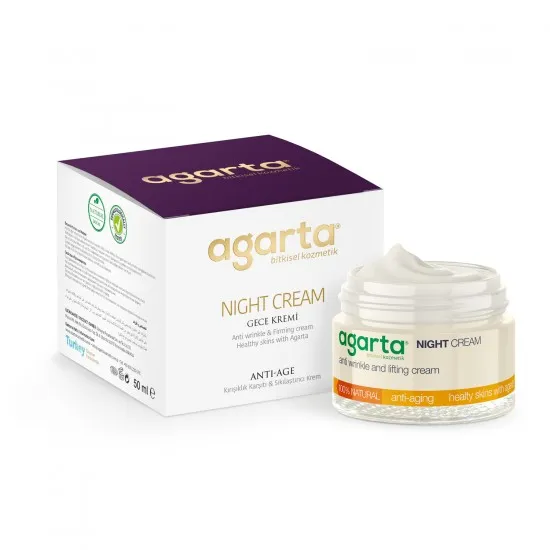 Agarta - AGARTA DOĞAL GECE KREMİ 50 ML