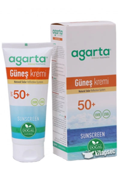 Agarta - AGARTA DOĞAL GÜNEŞ KREMİ 50 SPF 100 ML