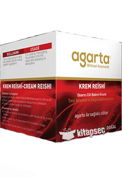 Agarta - AGARTA DOĞAL REİSHİ KREMİ 50 ML
