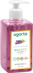 Agarta - AGARTA DOĞAL SIVI SABUN LAVANTA 400 ML