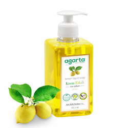 Agarta - AGARTA DOĞAL SIVI SABUN LİMON 400 ML