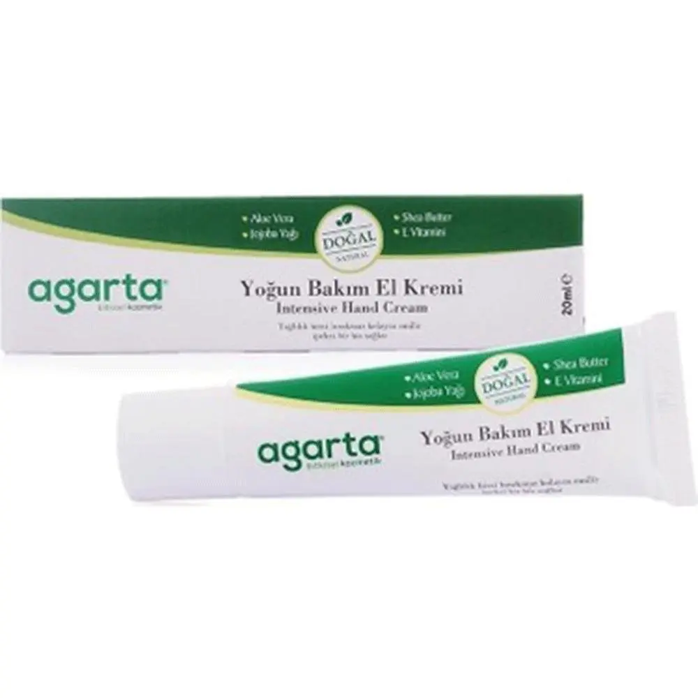 Agarta - AGARTA DOĞAL YOĞUM BAKIM EL KREMİ 20ML