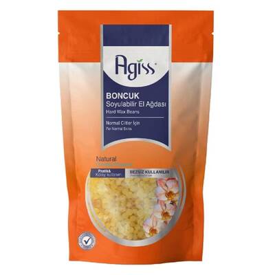 AGİSS BONCUK AĞDA NATURAL 220GR - 1