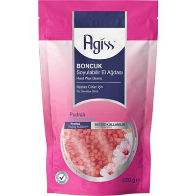 AGİSS BONCUK AĞDA PUDRALI 220GR - 1