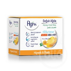 Agiss - AGİSS COLD WAX SOĞUK AĞDA HONEY 325ML