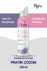 Agiss - AGISS FULL BODY TÜY DÖKÜCÜ KÖPÜK SPREY 155ML