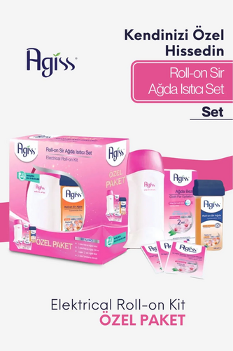 AGISS ROLL-ON SİR AĞDA ISITICI SET - 1