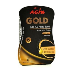 Agiss - AGİSS SİR YÜZ AĞDA BANDI 28'Lİ GOLD