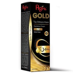 Agiss - AGİSS TÜY DÖKÜCÜ KREM 100ML GOLD