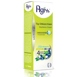 Agiss - AGİSS TÜY DÖKÜCÜ KREM 100ML HASSAS CİLTLER