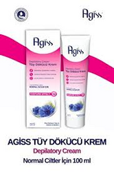 Agiss - AGISS TÜY DÖKÜCÜ KREM 100ML NORMAL CİLTLER