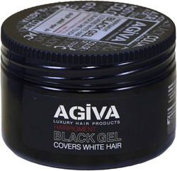 Agiva - AGİVA BLACK GEL BEYAZSAÇLAR İÇİN KAPATICI JÖLE 250ML