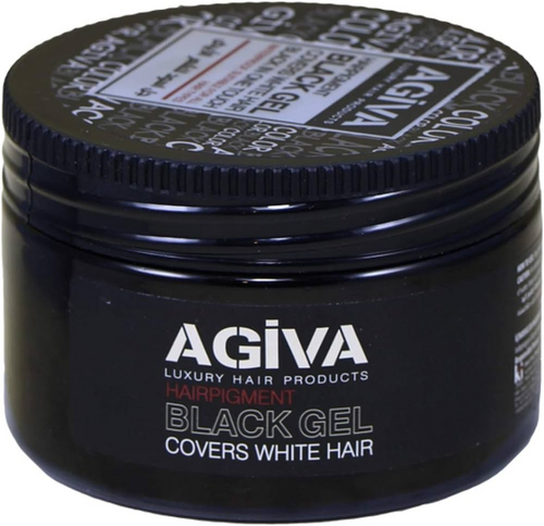 AGİVA BLACK GEL BEYAZSAÇLAR İÇİN KAPATICI JÖLE 250ML - 1