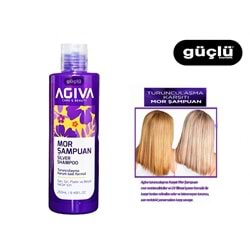 Agiva - AGİVA CARE & BEAUTY MOR ŞAMPUAN 250ML