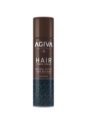 Agiva - AGİVA HAİR FİBER SPREY NATURAL EFFECT MED BROWN 150 ML