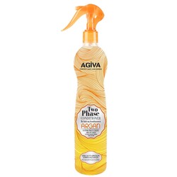 Agiva - AGİVA İKİ FAZLI FÖN SUYU 400ML(ARGAN)
