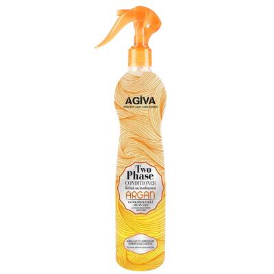 AGİVA İKİ FAZLI FÖN SUYU 400ML(ARGAN) - 1