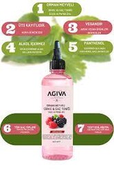 Agiva - AGİVA ORMAN MEYVELİ SİRKE SAÇ TONİĞİ