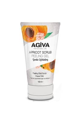 AGİVA PEELİNG JEL 150ML(KAYISI ÖZLÜ) - 1