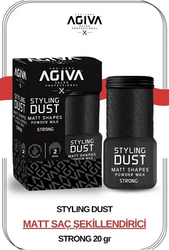 Agiva - AGIVA PUDRA WAX NO:2 STRONG 20G