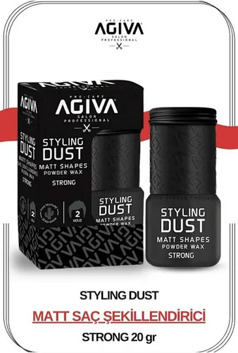 AGIVA PUDRA WAX NO:2 STRONG 20G - 1