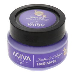 Agiva - AGİVA SAÇ MASKESİ BİOTİN & COLLAGEN 350ML