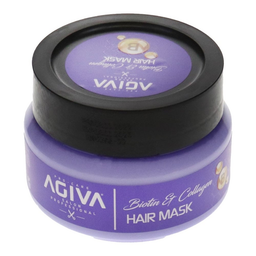 AGİVA SAÇ MASKESİ BİOTİN & COLLAGEN 350ML - 1