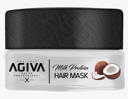 Agiva - AGİVA SAÇ MASKESİ MİLK PROTEİN 350ML