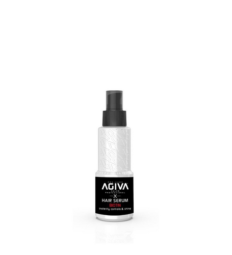 AGİVA SAÇ SERUM SPREY BİOTİN İNSTANTLY CONTROLS & SHİNE 100ML*12 - 1