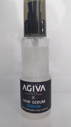 Agiva - AGİVA SAÇ SERUM SPREY KERATİN FRİZZ CONTROL 100ML*12