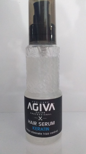AGİVA SAÇ SERUM SPREY KERATİN FRİZZ CONTROL 100ML*12 - 1