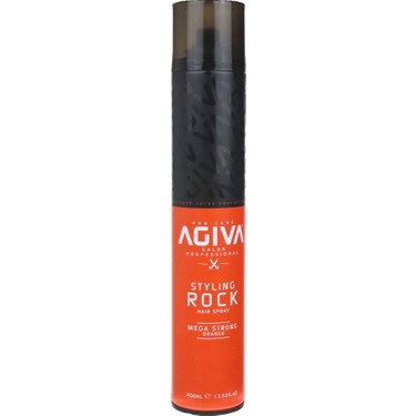 AGIVA SAÇ SPREYİ MEGA STRONG ORANGE 400ML - 1