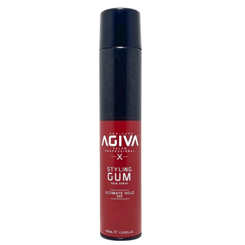 AGIVA SAÇ SPREYİ ULTIMATE HOLD RED 400ML - 1