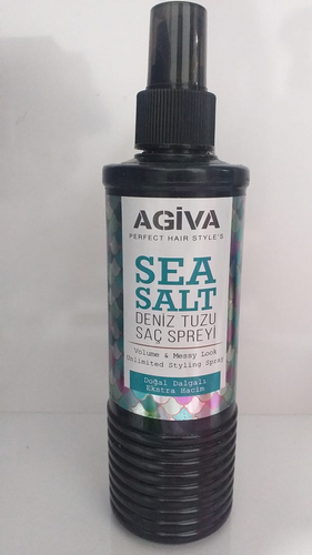 AGİVA SEA SALT DENİZ TUZU SAÇ SPREYİ 250ML - 1