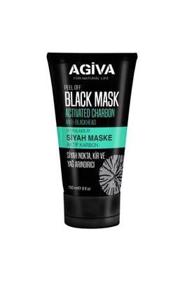 AGİVA SİYAH MASKE 150ML - 1
