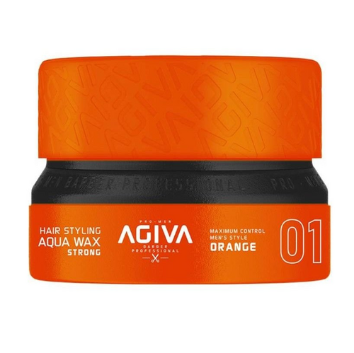 AGİVA WAX NO:01 STRONG ORANGE 155ML - 1