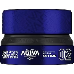 AGİVA WAX NO:02 ULTRA STRONG NAVY BLUE 155ML - 1